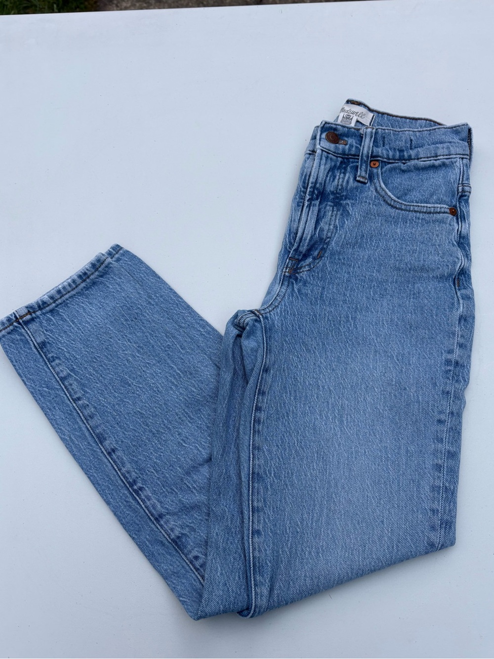 Madewell Women's Straight Leg Jeans